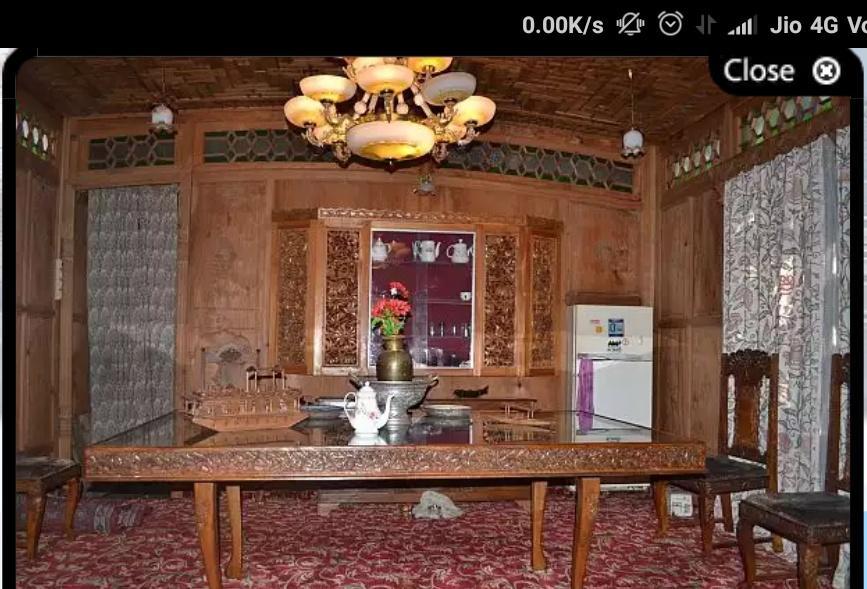 House Boat New Manora Bed and Breakfast Srīnagar Exterior foto